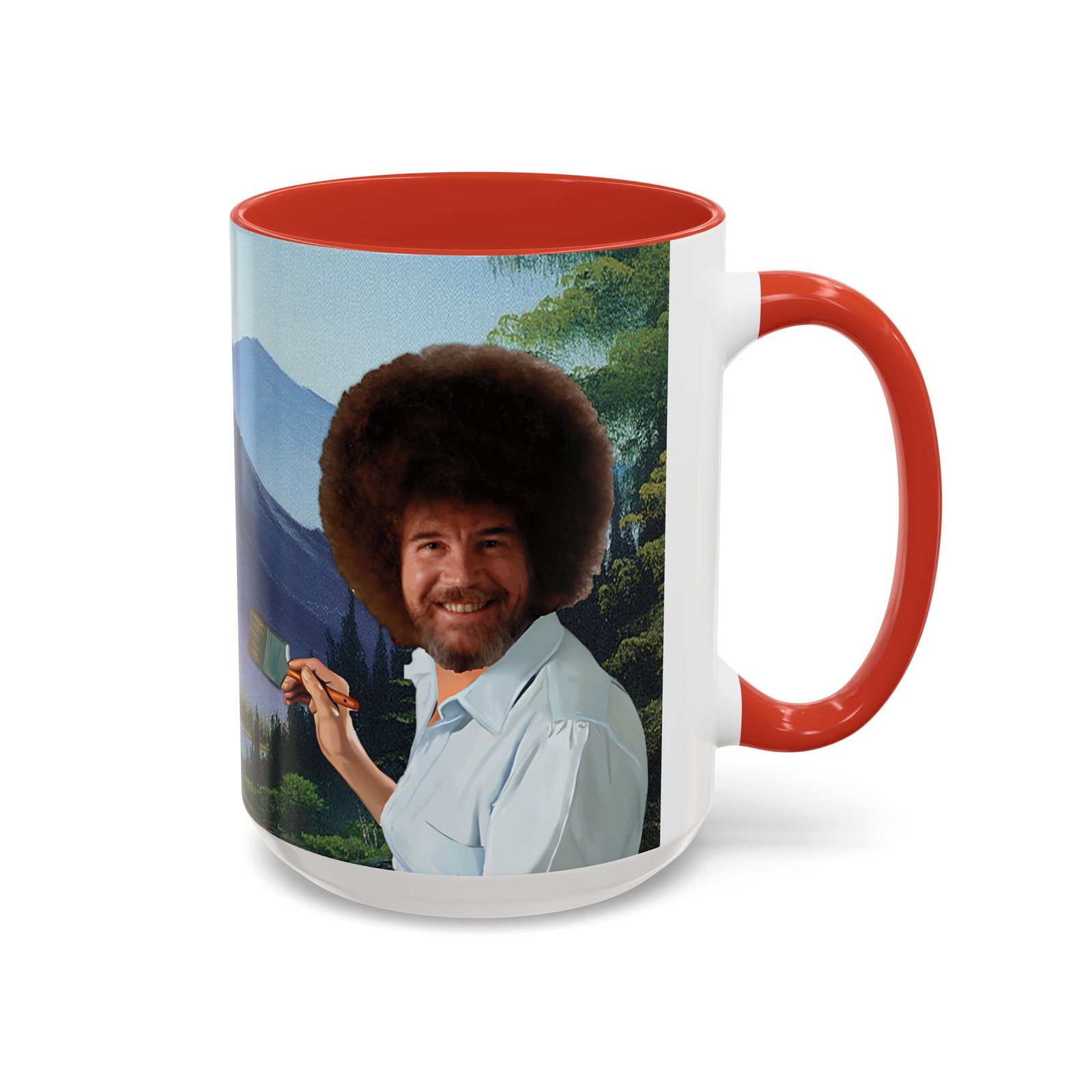 Bob Ross Mug