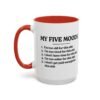 My Five Moods Mug