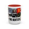 The Beatles Album Covers Coffee Mug