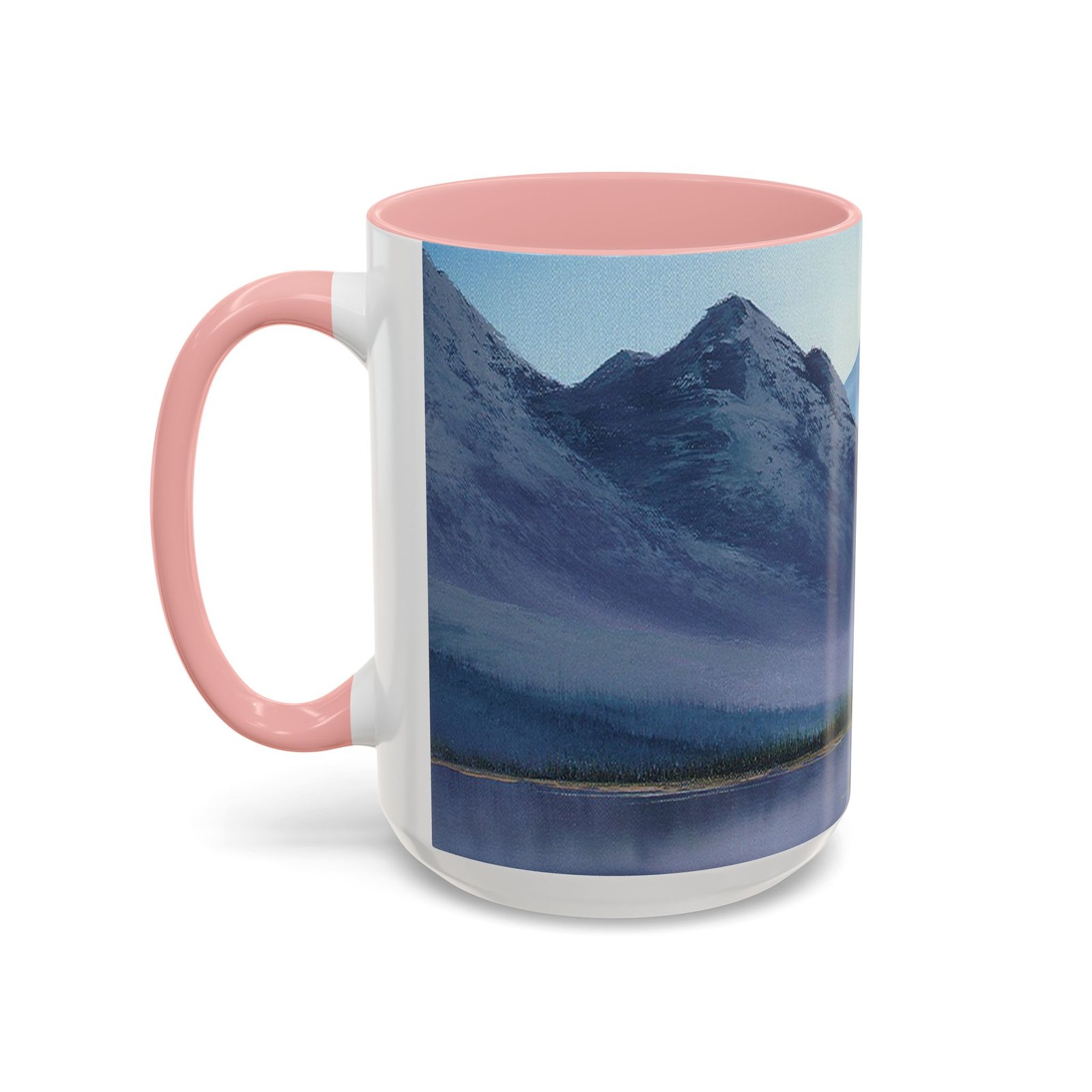 Bob Ross Happy Little Landscape Paintings Mug – Relaxing Nature Art Mug - Image 15