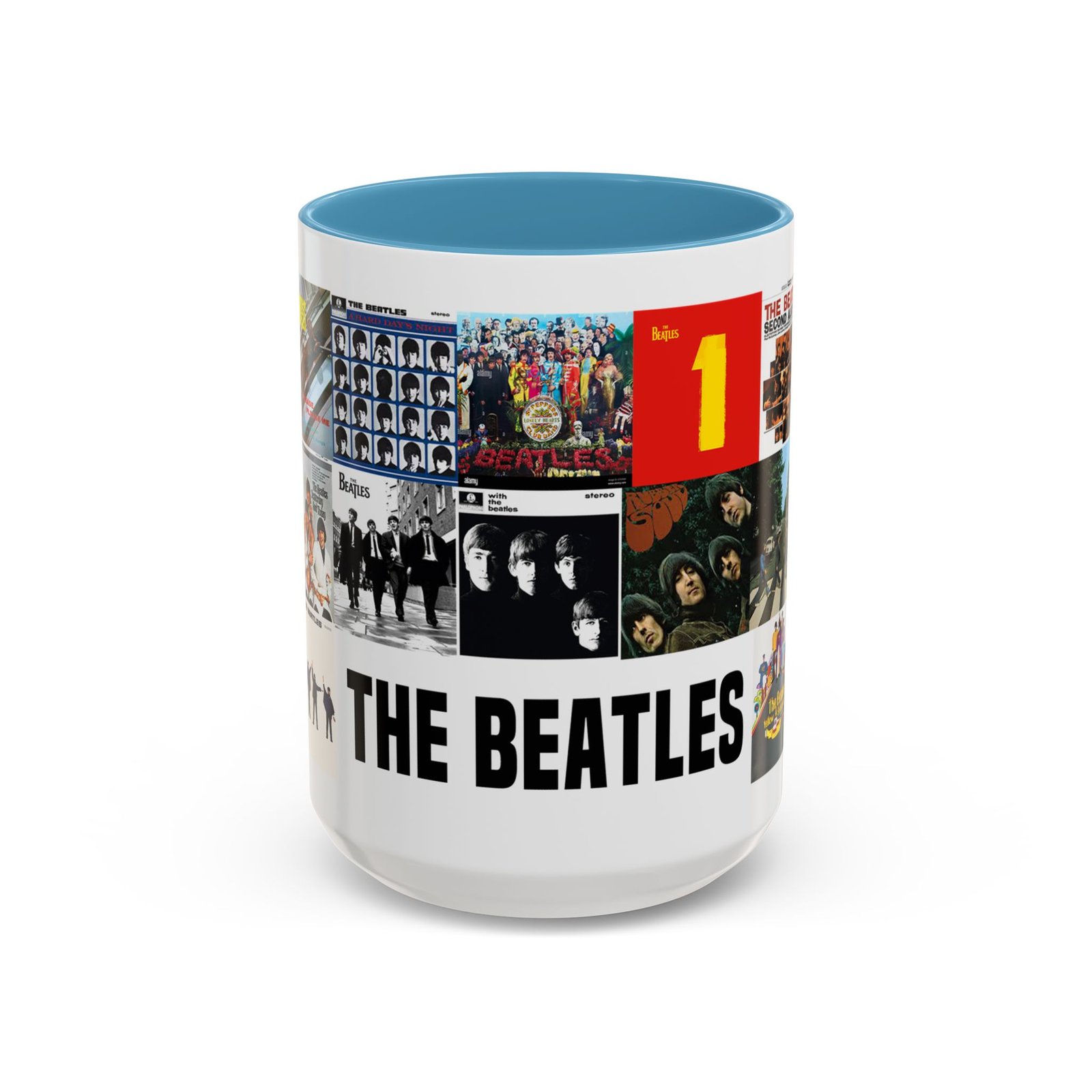 The Beatles Album Covers Coffee Mug