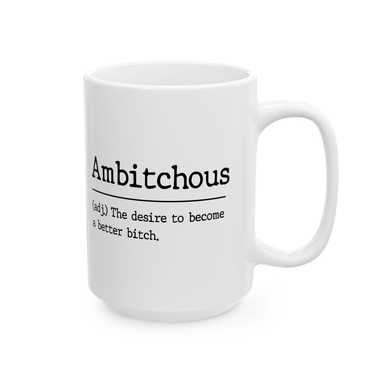 Ambitchous Mug
