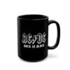 Back in Black Rock-Style Mug