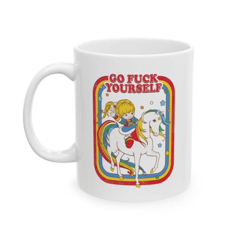Rainbow Brite GFY Mug