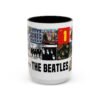 The Beatles Album Covers Coffee Mug
