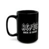 Back in Black Rock-Style Mug