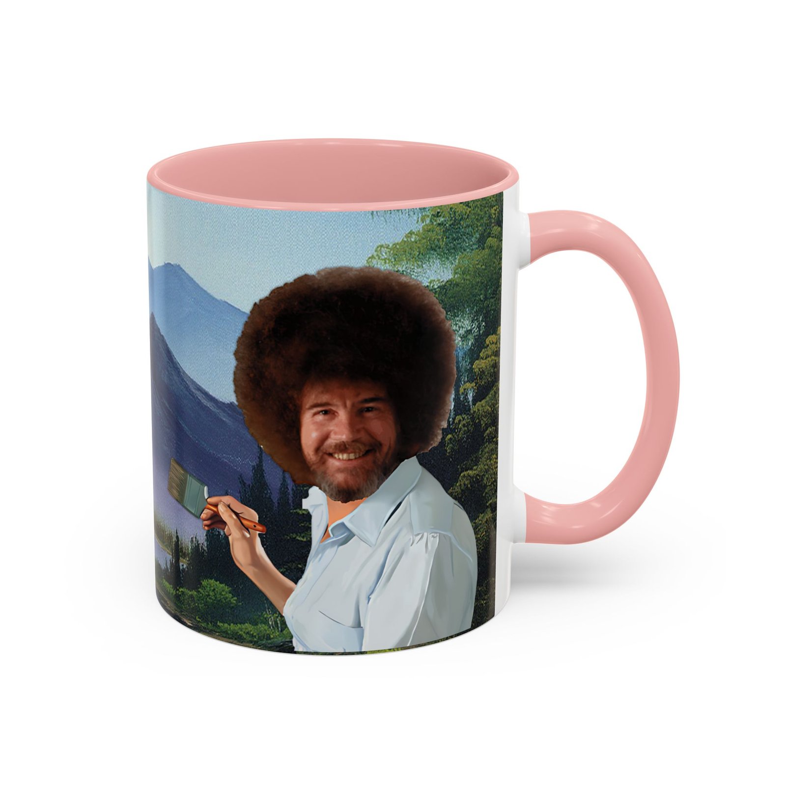 Bob Ross Mug