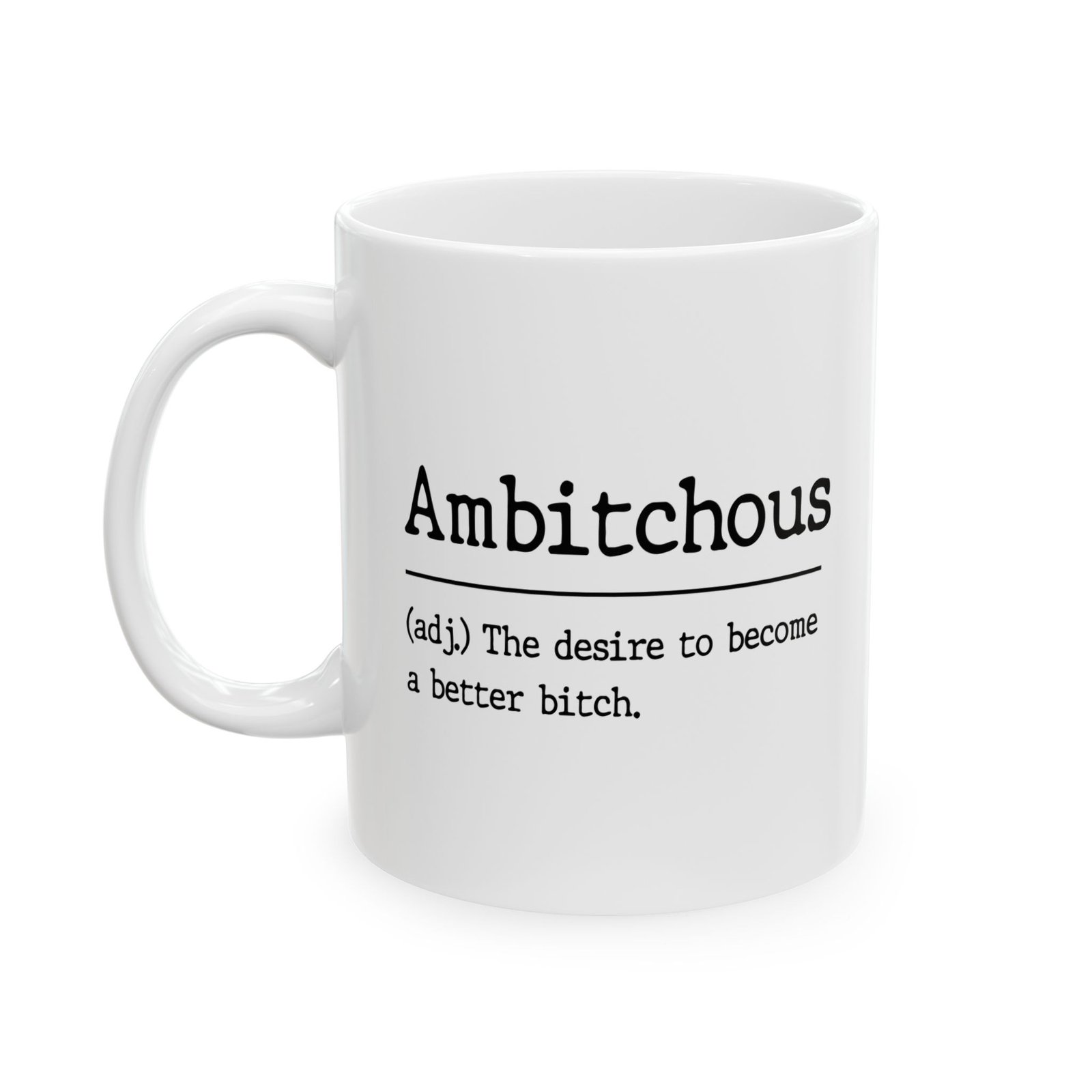 Ambitchous Mug