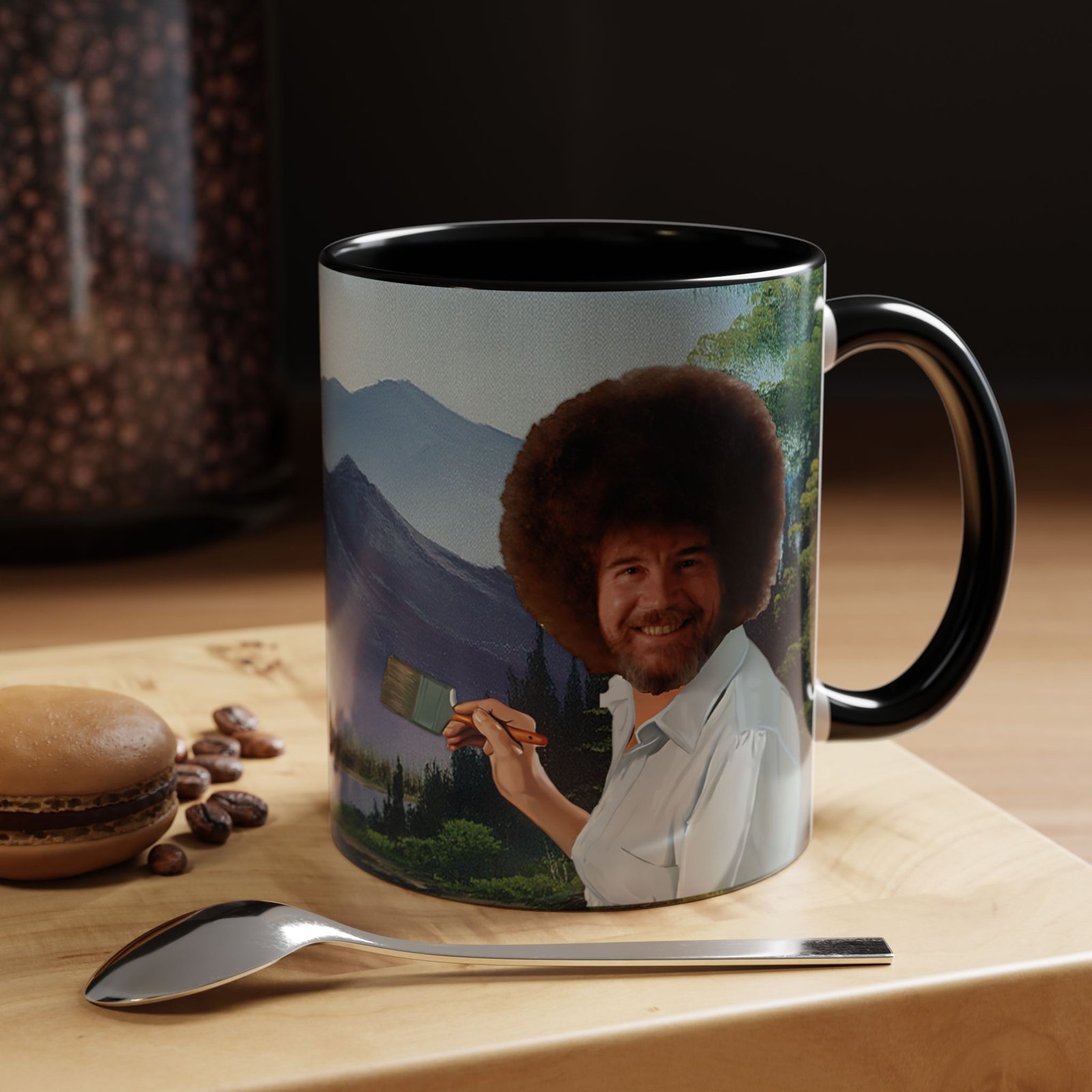 Bob Ross Mug