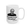 Honesty Is the Best Policy Bernie Madoff Mug