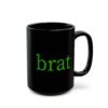 brat Girl Green Mug