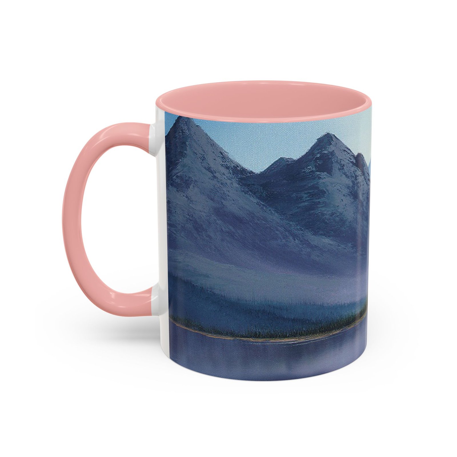 Bob Ross Happy Little Landscape Paintings Mug – Relaxing Nature Art Mug - Image 8