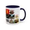 The Beatles Album Covers Coffee Mug
