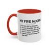 My Five Moods Mug