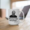 Honesty Is the Best Policy Bernie Madoff Mug