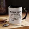 My Five Moods Mug
