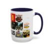 The Beatles Album Covers Coffee Mug