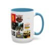 The Beatles Album Covers Coffee Mug