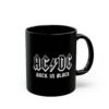 Back in Black Rock-Style Mug
