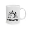 Let’s Hug It Out Sumo mug