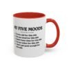 My Five Moods Mug