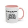 My Five Moods Mug