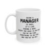 Being a Manager Is Easy Mug