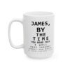 By The Time You Read This I Will Have Thought About You Naked Coffee Mug