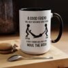 A Good Friend Will Help You Move Your Couch Mug