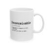 Inconceivable Definition Mug