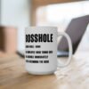 Bosshole Coffee Mug | Funny Boss Definition Office Humor Mug
