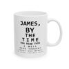 By The Time You Read This I Will Have Thought About You Naked Coffee Mug