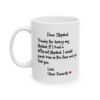 Dear Stepdad Funny Coffee Mug