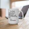 Dear Stepdad Funny Coffee Mug