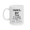 By The Time You Read This I Will Have Thought About You Naked Coffee Mug