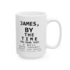 By The Time You Read This I Will Have Thought About You Naked Coffee Mug