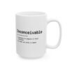 Inconceivable Definition Mug