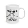 Being a Manager Is Easy Mug