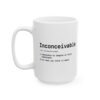 Inconceivable Definition Mug