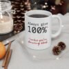 Always Give 100% Unless You’re Donating Blood Mug