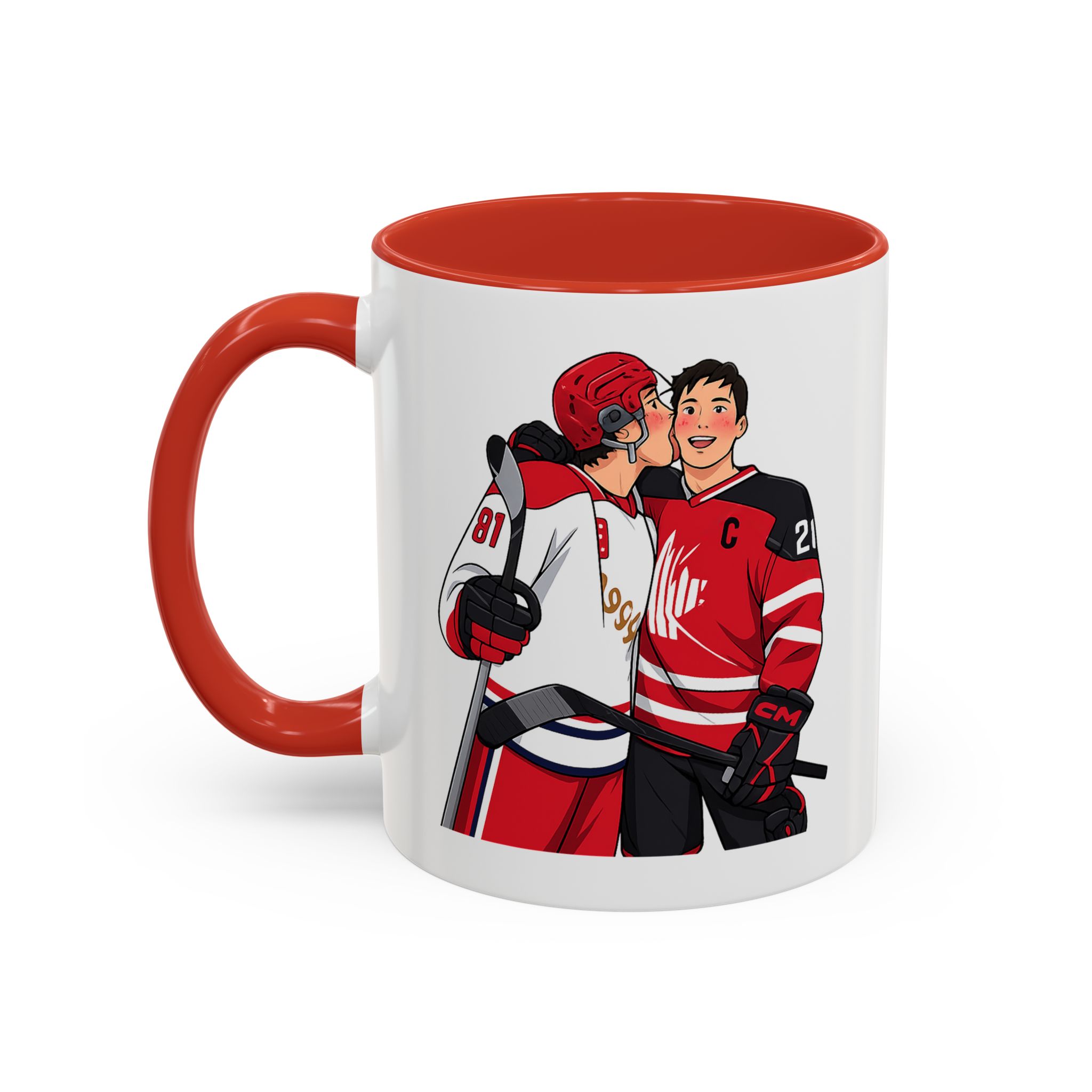 Heated Rivalry Hockey Mug