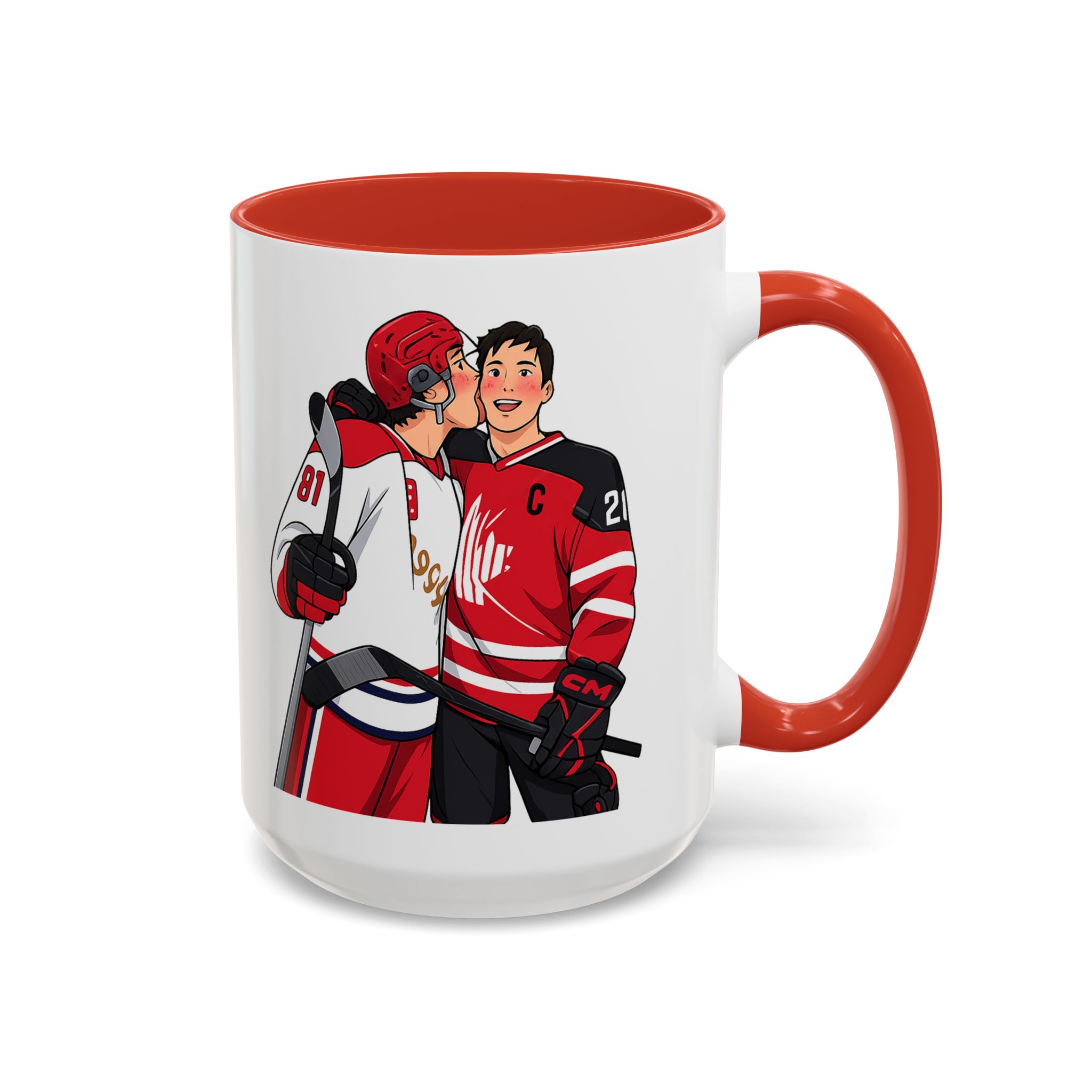 Heated Rivalry Hockey Mug