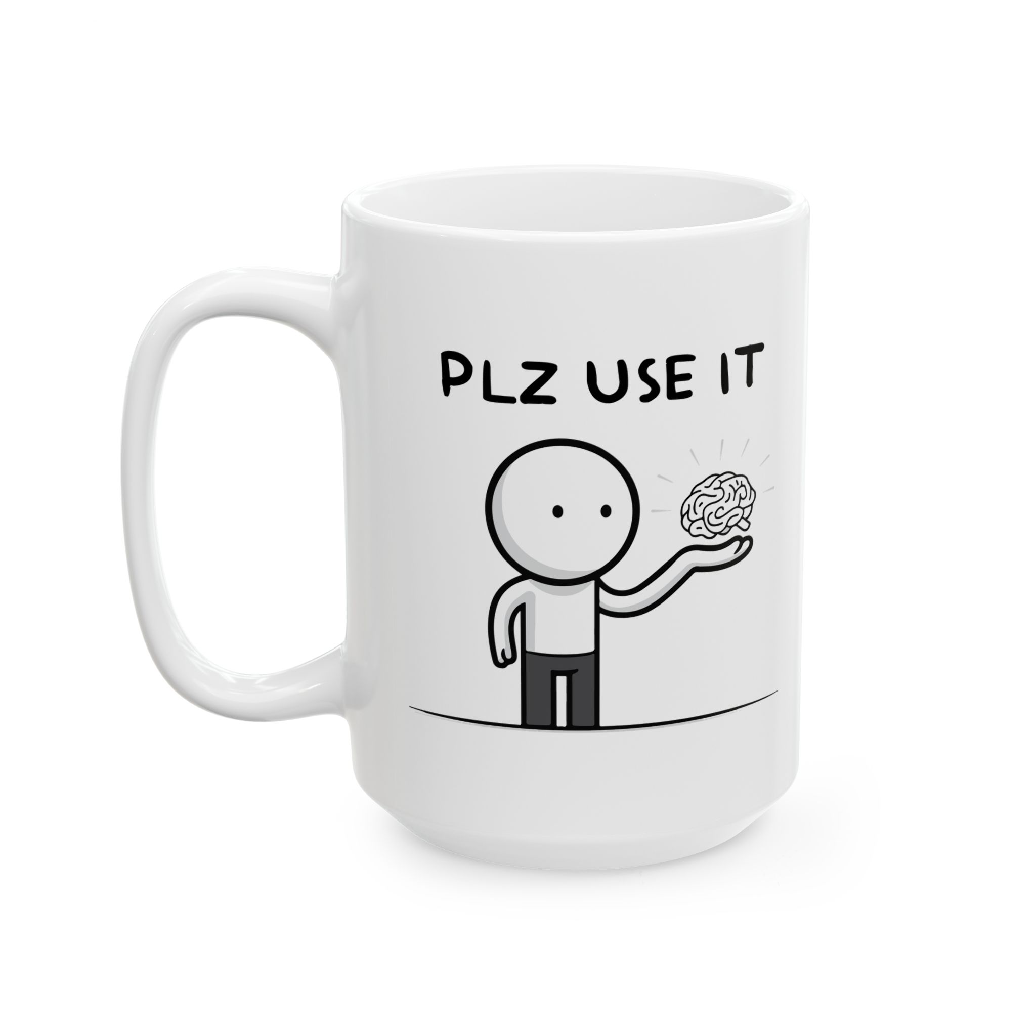 Please Use Your Brain Mug - Image 4