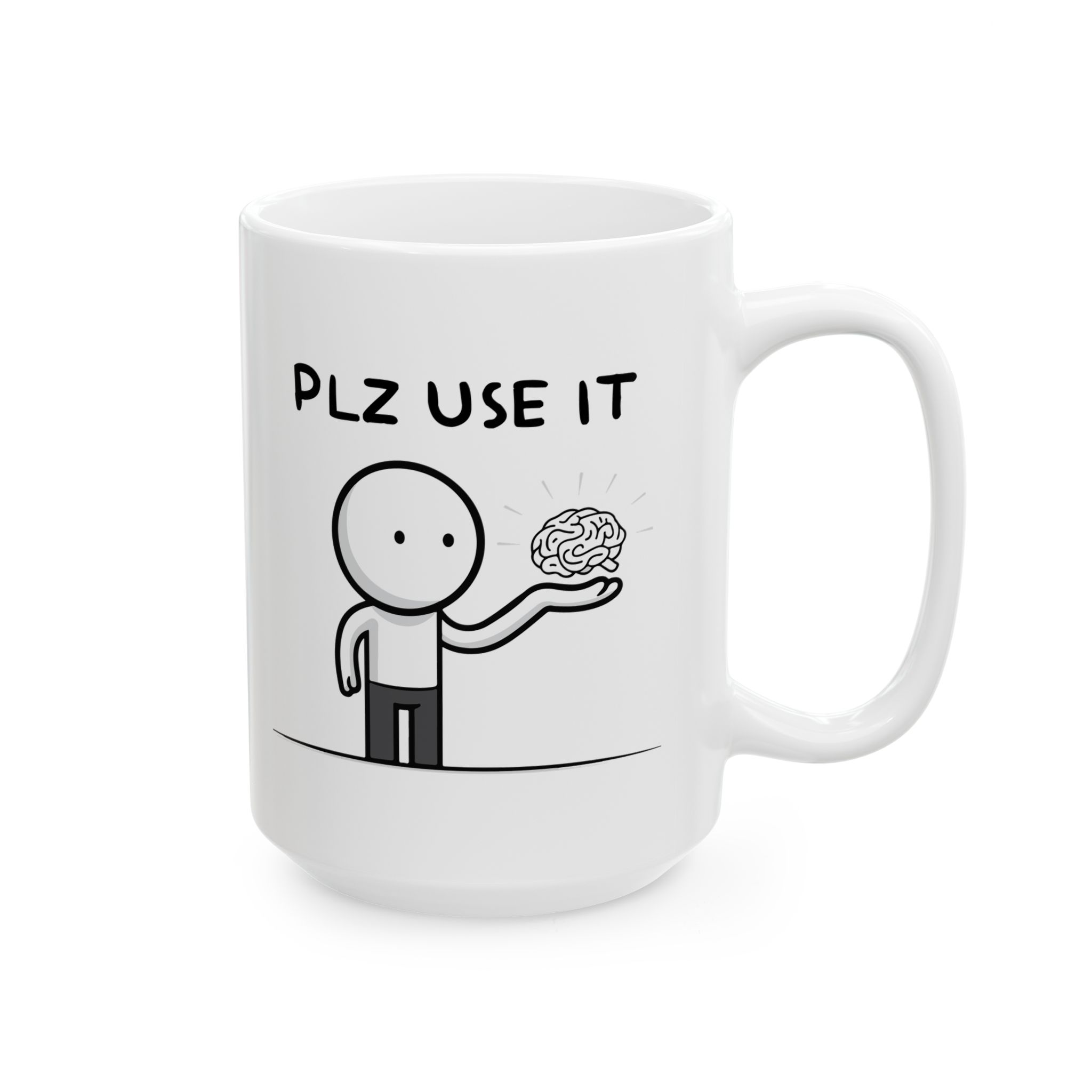 Please Use Your Brain Mug - Image 5
