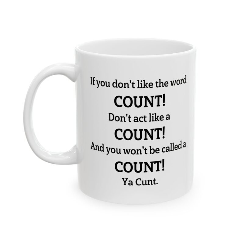 If You Don’t Like The Word Cunt Mug