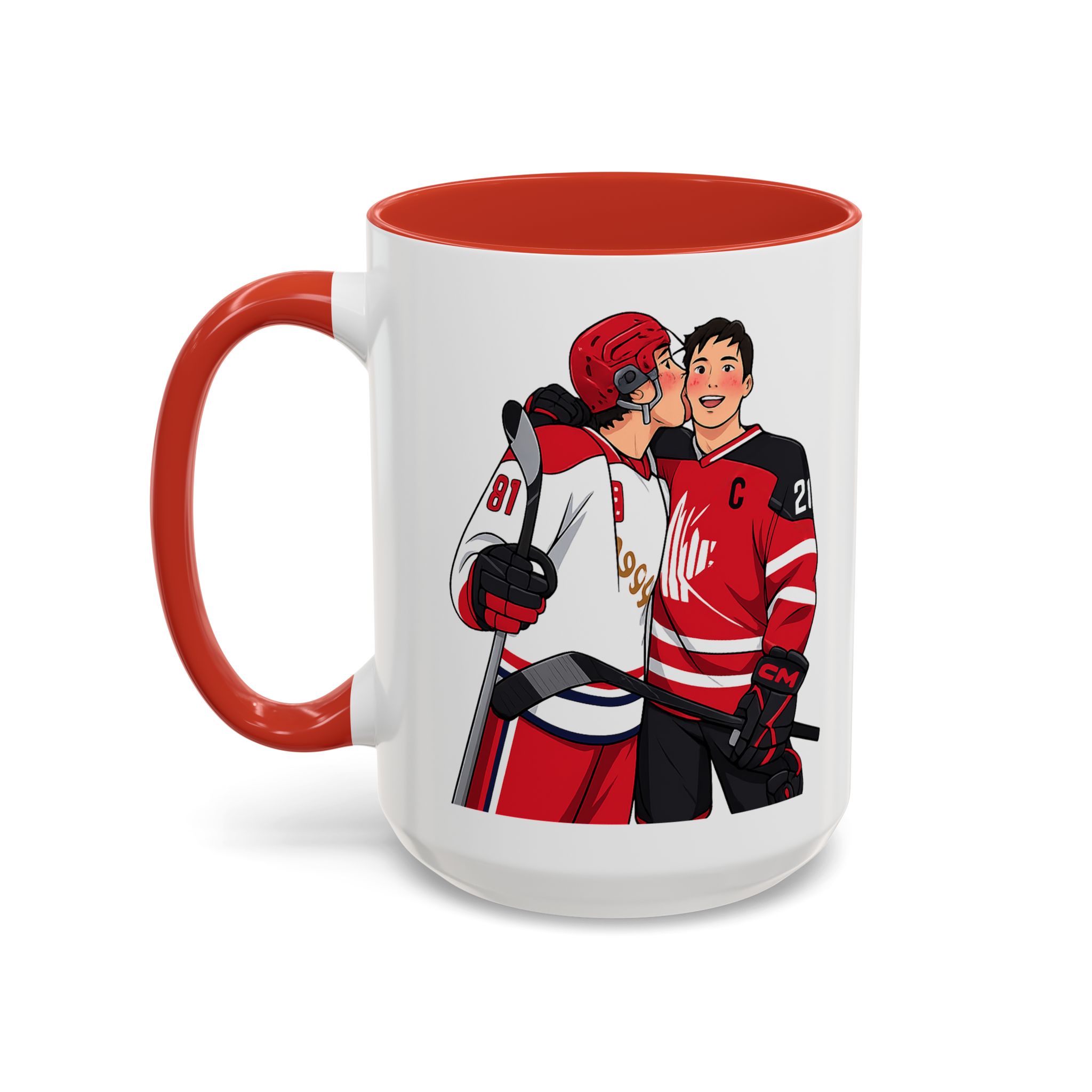 Heated Rivalry Hockey Mug