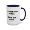 I Cannot Brain Today I Has The Dumb Mug