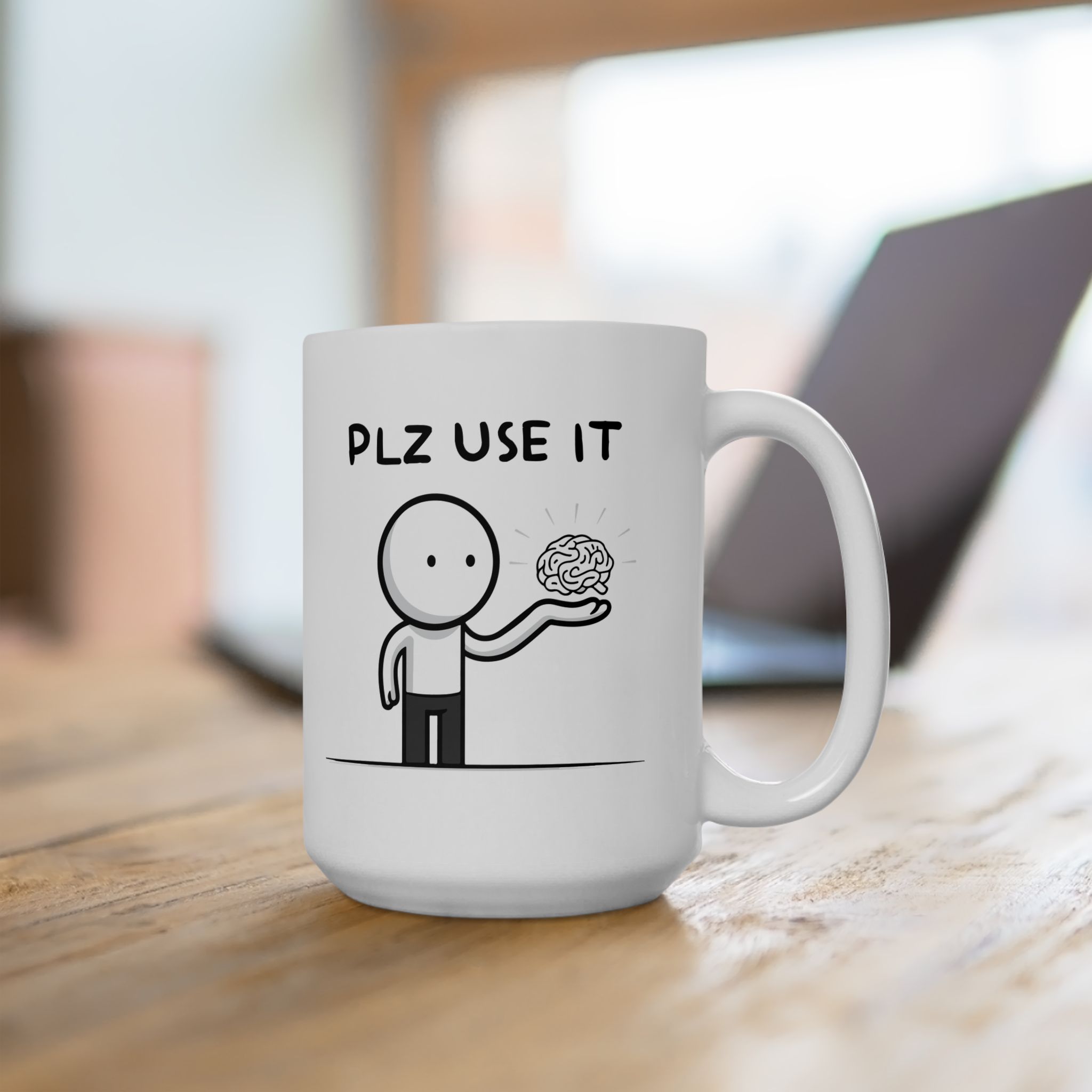 Please Use Your Brain Mug - Image 6