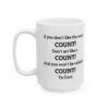 If You Don’t Like The Word Cunt Mug