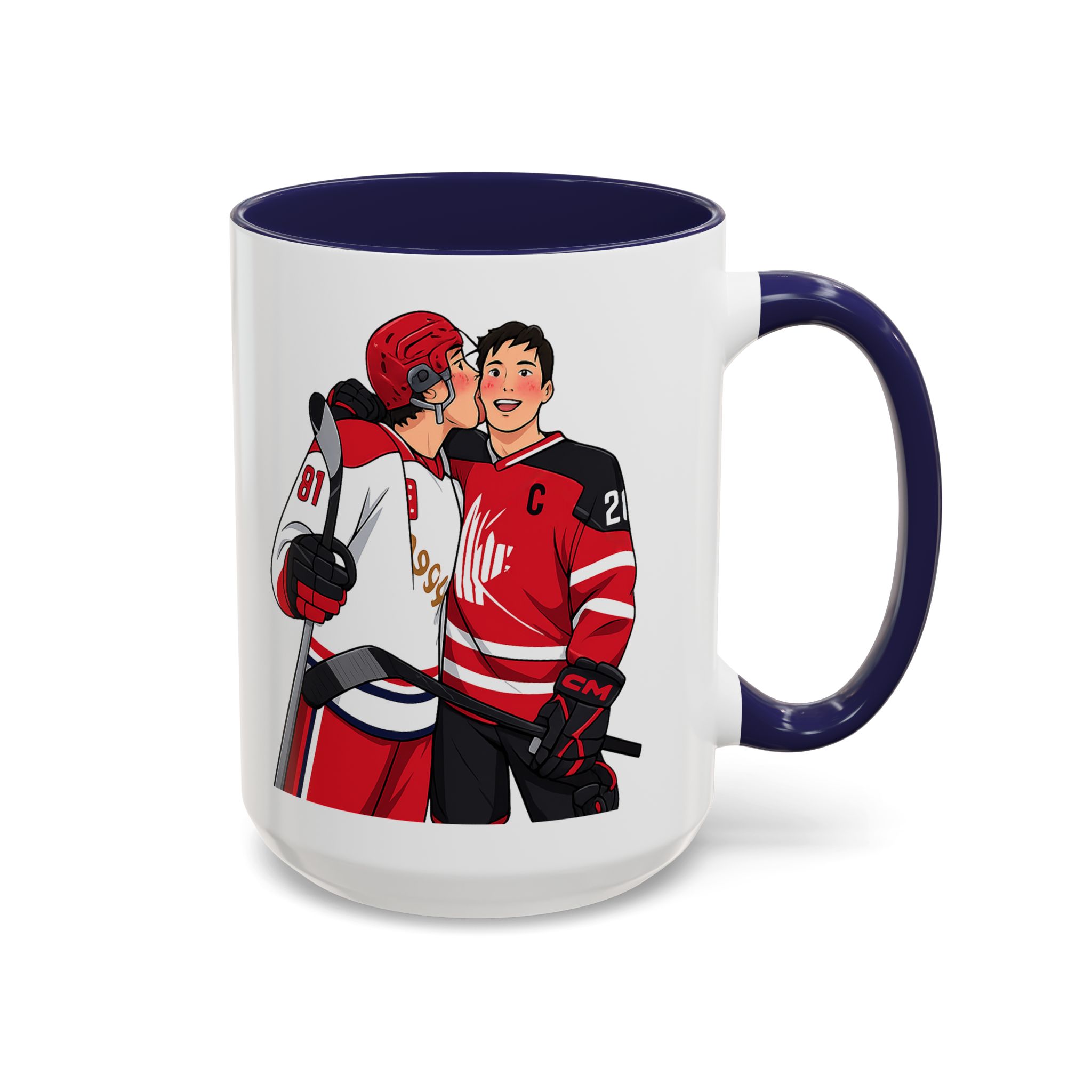 Heated Rivalry Hockey Mug